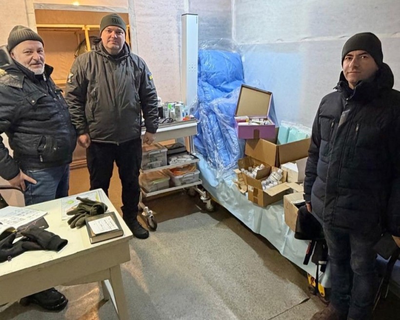 Допомога, що має значення: медичне забезпечення для військових на передовій