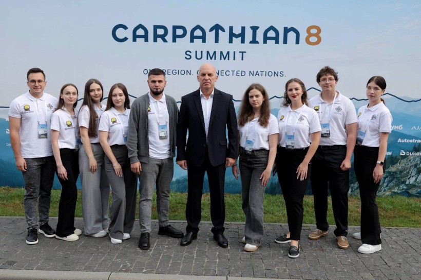Триває другий день Карпатського економічного форуму в межах Міжнародного саміту «Карпатська інтеграційна ініціатива»