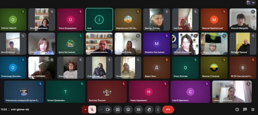 Відбулося чергове засідання Координаційного центру підтримки цивільного населення при Волноваській РДА, РВА