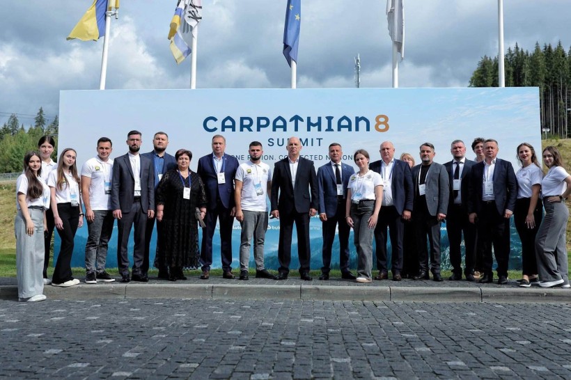 Триває другий день Карпатського економічного форуму в межах Міжнародного саміту «Карпатська інтеграційна ініціатива»
