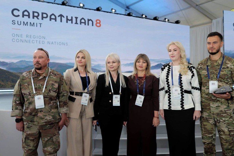 Триває другий день Карпатського економічного форуму в межах Міжнародного саміту «Карпатська інтеграційна ініціатива»