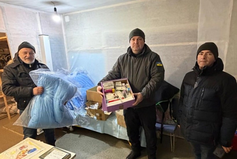 Допомога, що має значення: медичне забезпечення для військових на передовій