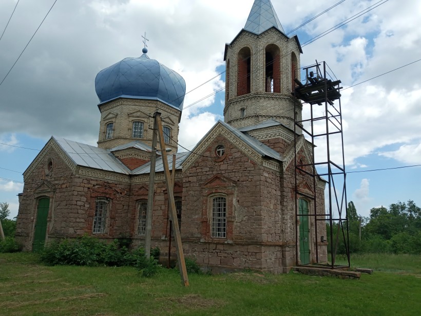 Місце сили Мирненської громади: Церква Вознесіння Господнього в селі Кам’янка