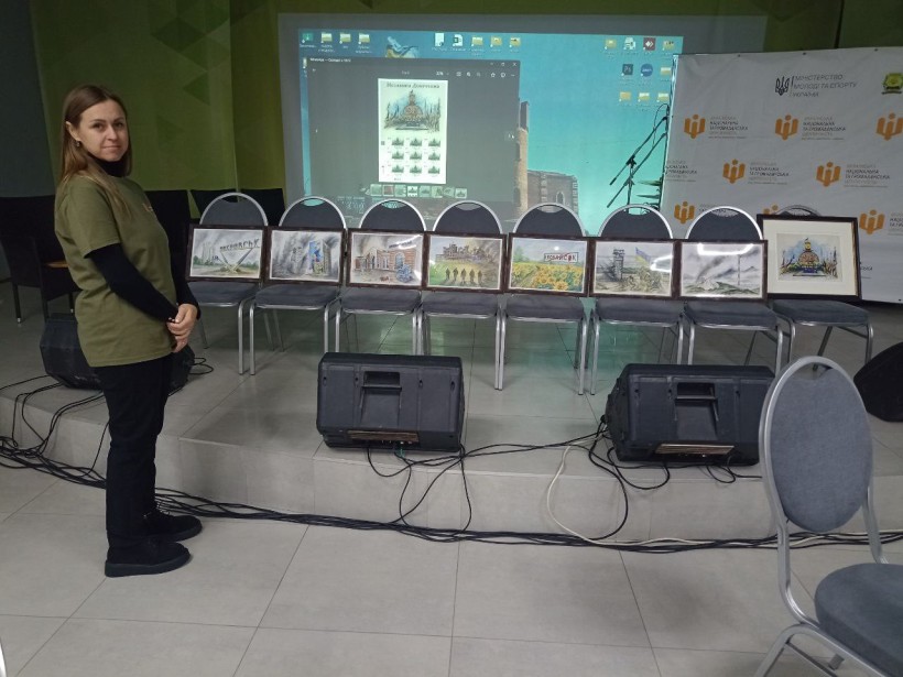 Представниці Мирненської громади взяли участь у Всеукраїнському тренінгу з формування національної ідентичності День 1