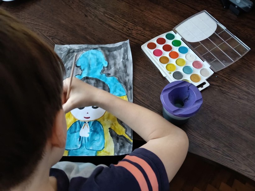 Участь у цифровій виставці «Молитва у мистецтві»