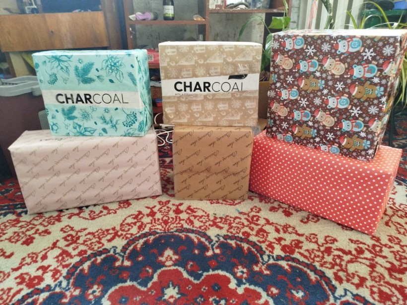 Новорічне диво для дітей Мирненської громади 08.01