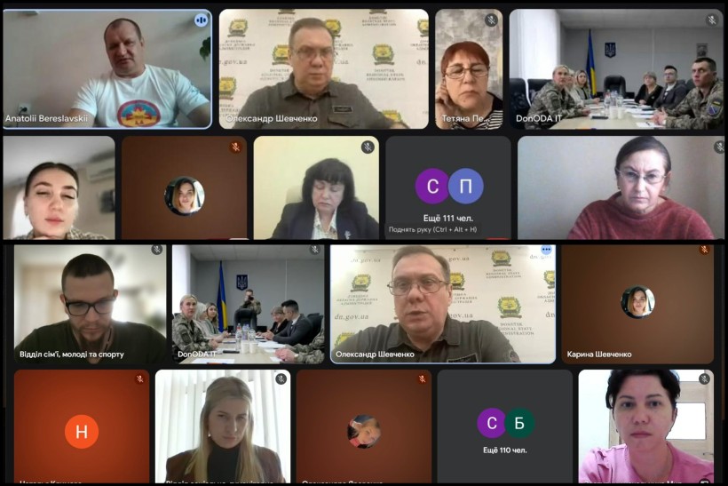 Відбулося перше засідання нового складу координаційної ради з питань утвердження української національної та громадянської ідентичності при Донецькій ОДА