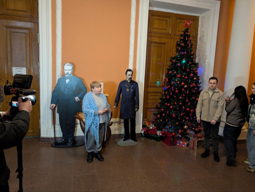 Нащадки Героїв: молодь Мирненської громади вшанувала пам’ять Героїв Крут