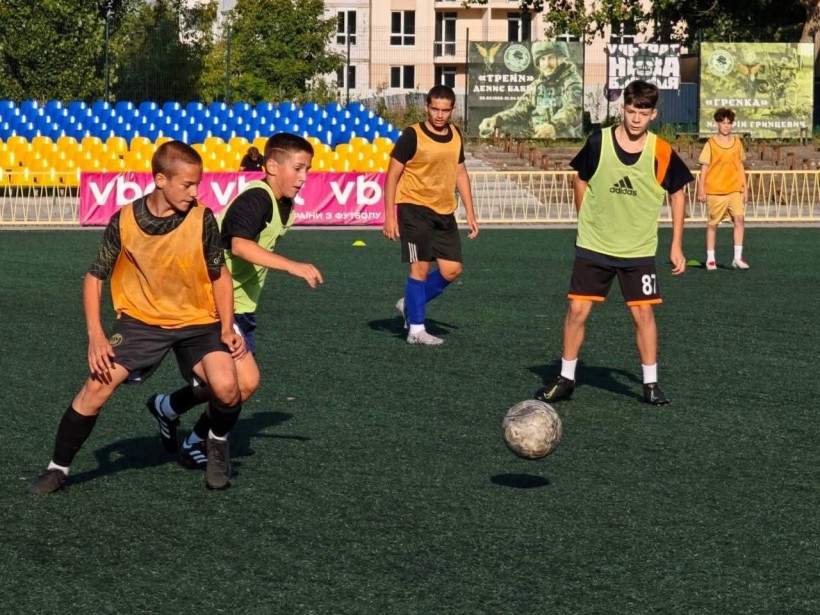 Турнір з мініфутболу серед молоді «Осінній Кубок»