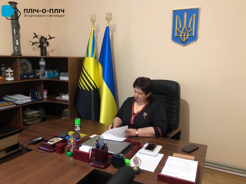 Мирненська громада Донецької області підписала Меморандум про співпрацю з Великолучківською громадою Закарпатської області