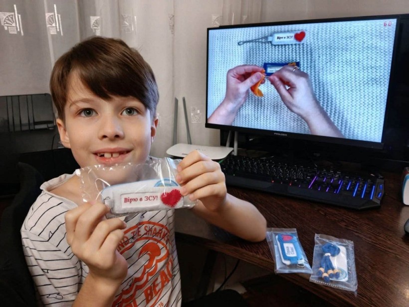 Промінь тепла для наших Захисників та Захисниць!