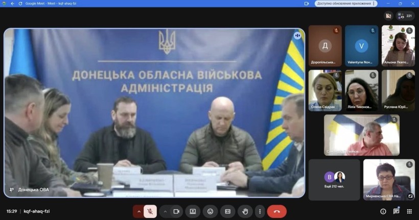 Відбулася онлайн-нарада за участі Міністра освіти і науки України