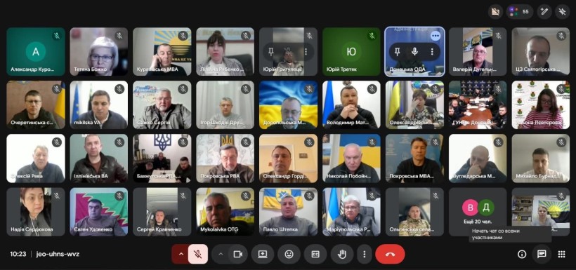 Донеччину з робочим візитом відвідав Міністр внутрішніх справ України Ігор Клименко