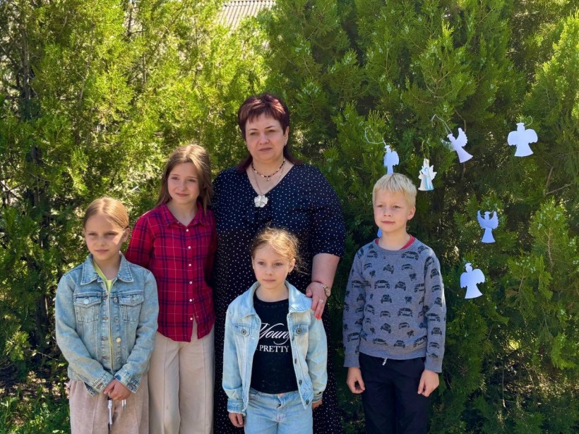 «Янголи пам’яті» — на знак вшанування загиблих дітей