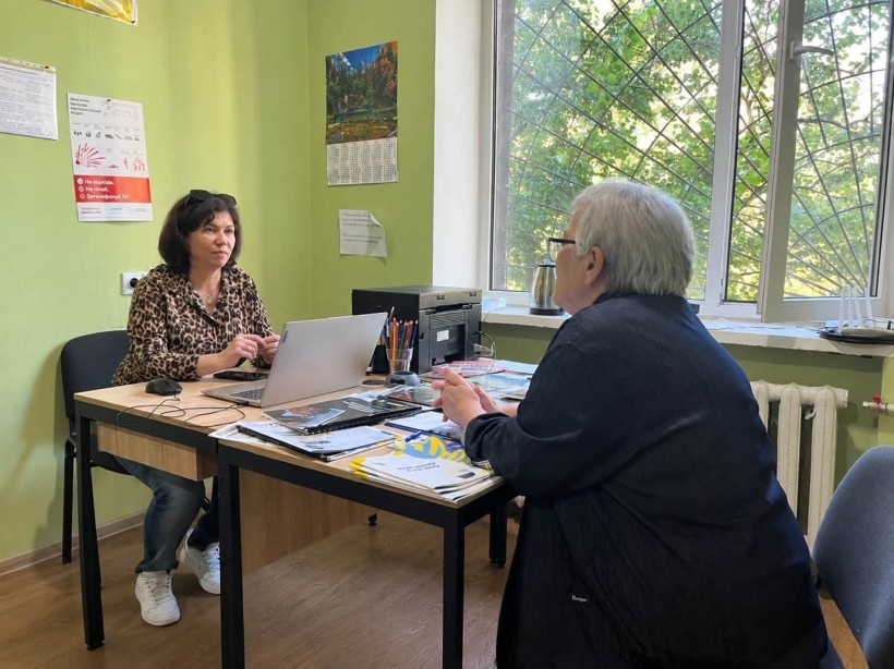У Києві відбувся особистий прийом мешканців Мирненської громади