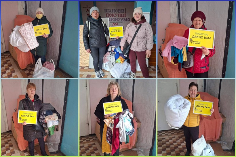 В Центрі підтримки ВПО «Мирне серце Донеччини» відбулася видача необхідних речей для родин 28.03.2026