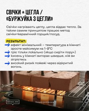 Блекаут: поради для населення