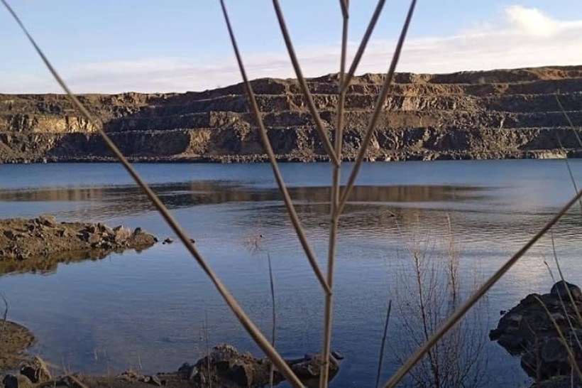 Місце сили Мирненської громади: гранітні кар’єри Тельманівський і Каранський