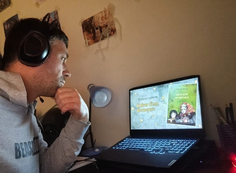 Організовано дистанційний перегляд відео «Квіти біля четвертого»