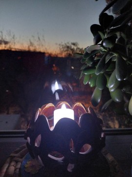 Свічки пам’яті: Мирненська громада вшанувала жертв голодоморів