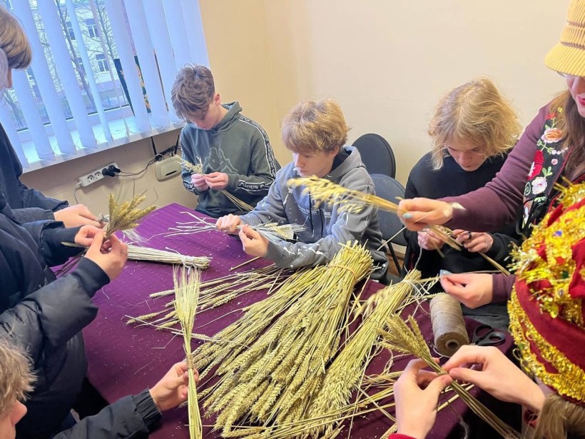 Майстер-клас "Різдвяний дідух"