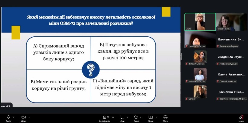 Гранітненська сільська бібліотека Мирненської СВА провела онлайн-зустріч розмовного клубу «Я з України»!