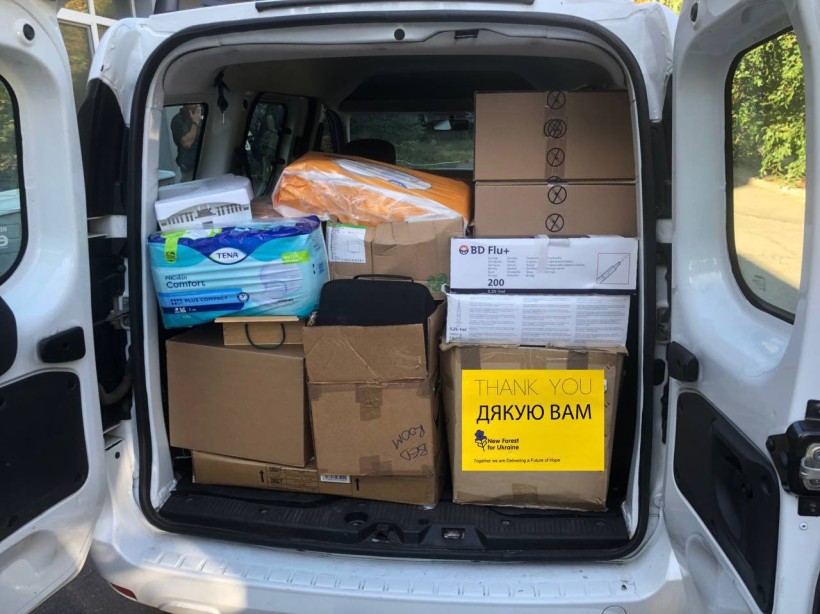 Допомога для реабілітаційного закладу та госпіталю: підтримка наших Захисників і Захисниць