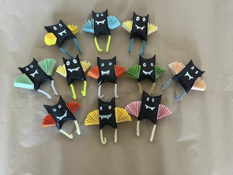 Підготовка до Хелловіну в Гранітненській сільській бібліотеці