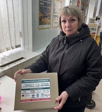 Надано допомогу соціально вразливим мешканцям Мирненської громади