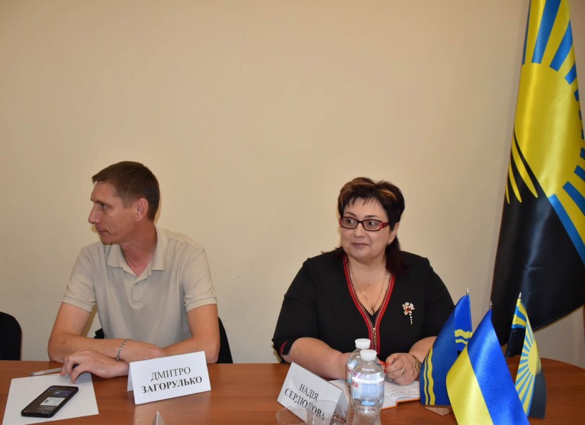 Начальниця Мирненської селищної ВА Надія СЕРДЮКОВА взяла участь у Конгресових слуханнях з питань фінансування окремих видатків місцевих бюджетів