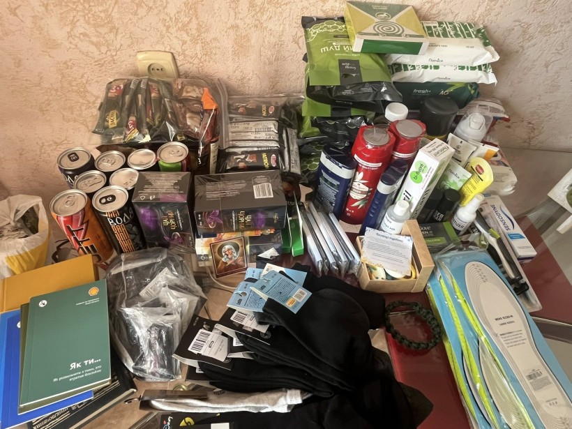 У Мирненській громаді вже втретє відбулася акція «Промінь тепла»