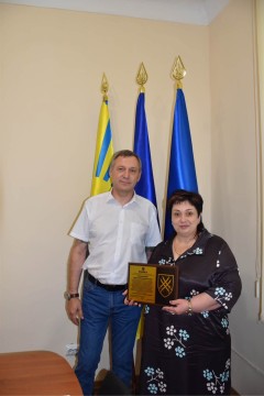Подяка за підтримку та внесок у зміцнення обороноздатності України