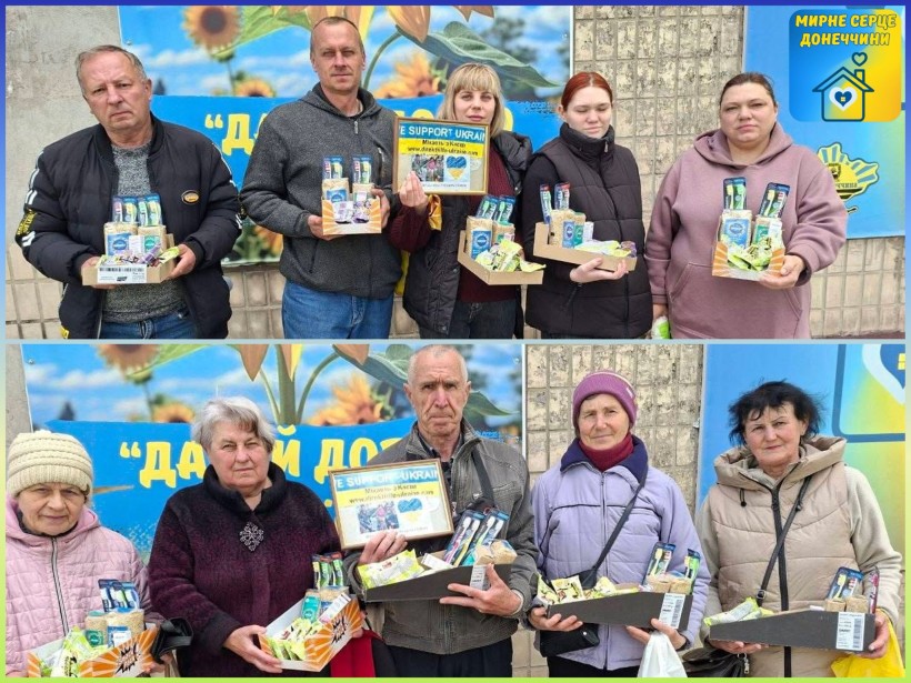 Підтримка, що має значення: 129 родин ВПО отримали допомогу