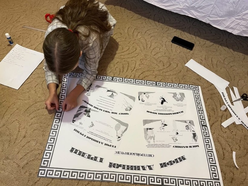 «Міфи Давньої Греції» ожили у Гранітненській бібліотеці