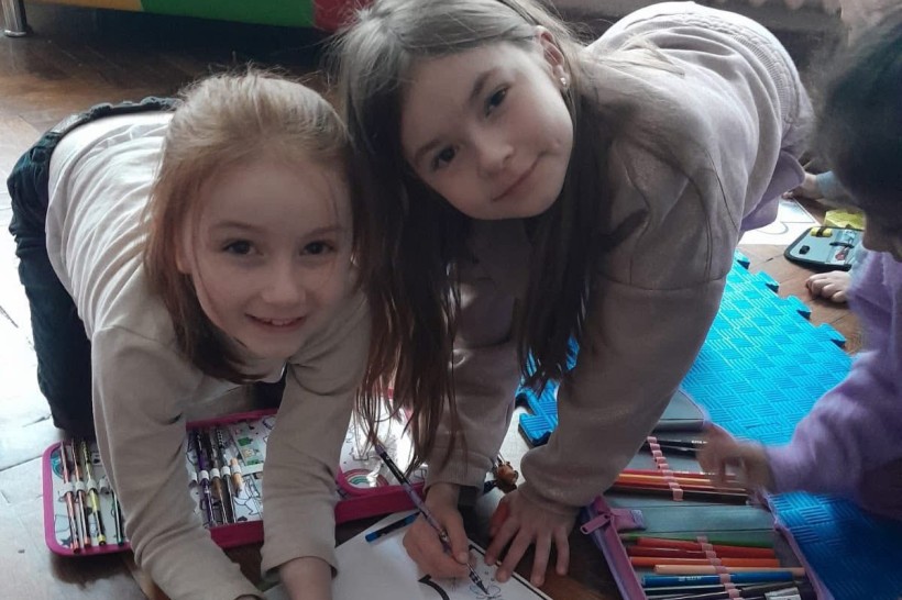 Захоплюючий квест для дітей з числа ВПО, які наразі мешкають у м.Київ