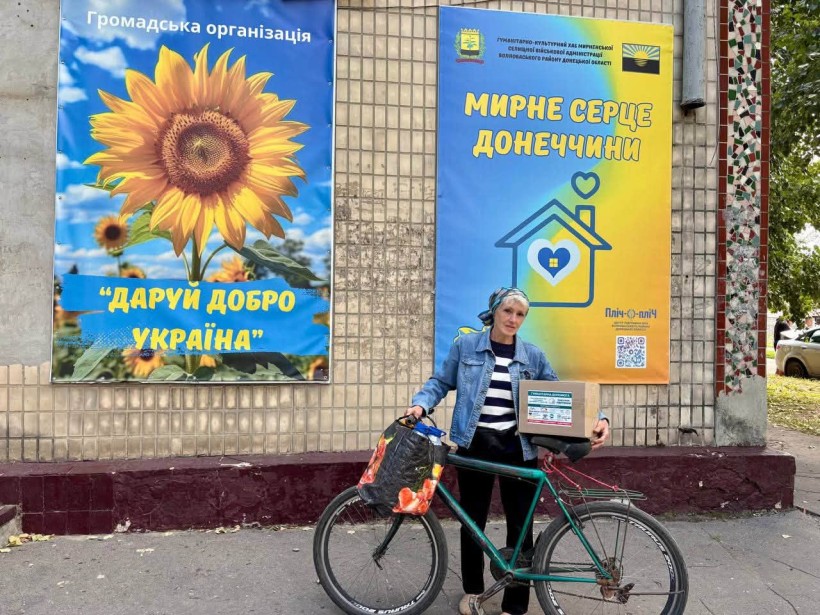 Особистий прийом громадян у Центрі підтримки ВПО «Мирне серце Донеччини»: консультації, підтримка та гуманітарна допомога