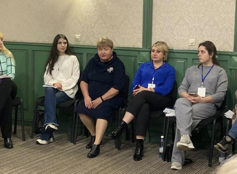 Для фахівців Донеччини з питань надання допомоги постраждалим від гендерно зумовленого насильства провели тренінг у Дніпрі