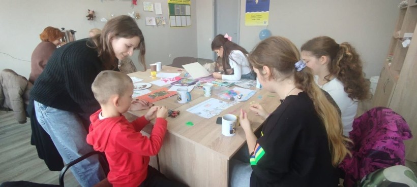 Творчий захід «Моє безпечне місце» з нагоди Міжнародного дня захисту дітей