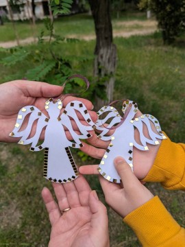 «Янголи пам’яті» — на знак вшанування загиблих дітей