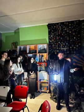 На базі Покровського спортивно-молодіжного центру у м. Дніпро відбулася зустріч Покровської молодіжної ради з Мирноградською та Мирненською молодіжними радами