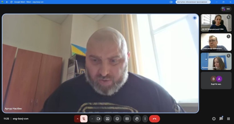 Засідання робочої групи з координації надання допомоги ветеранам і військовослужбовцям