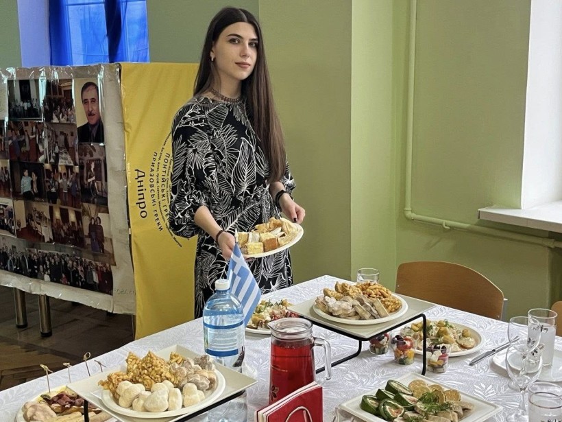 Представники Мирненської селищної територіальної громади за запрошенням долучилися до культурно-мистецького заходу грецької національної спільноти