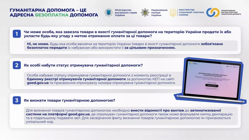 Роз'яснення щодо правових аспектів благодійної та волонтерської діяльності