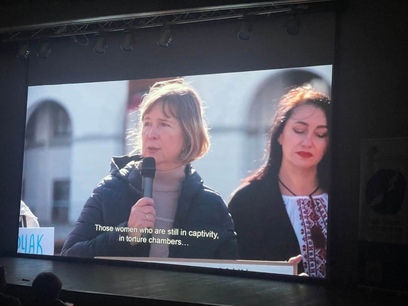 Документальний фільм «Сліди» був представлений у Дніпрі