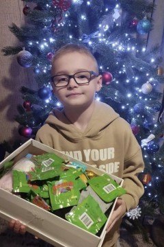 Новорічне диво для дітей Мирненської громади