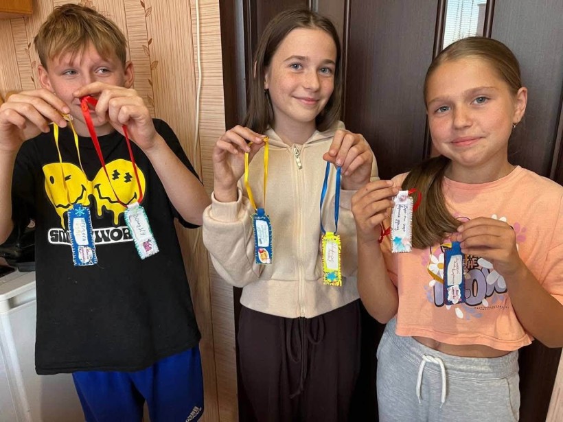 Промінь тепла для наших Захисників та Захисниць!