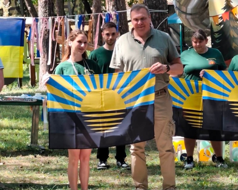 Молодь Мирненської громади долучилася до обласного молодіжного патріотичного заходу «Поклик степу»