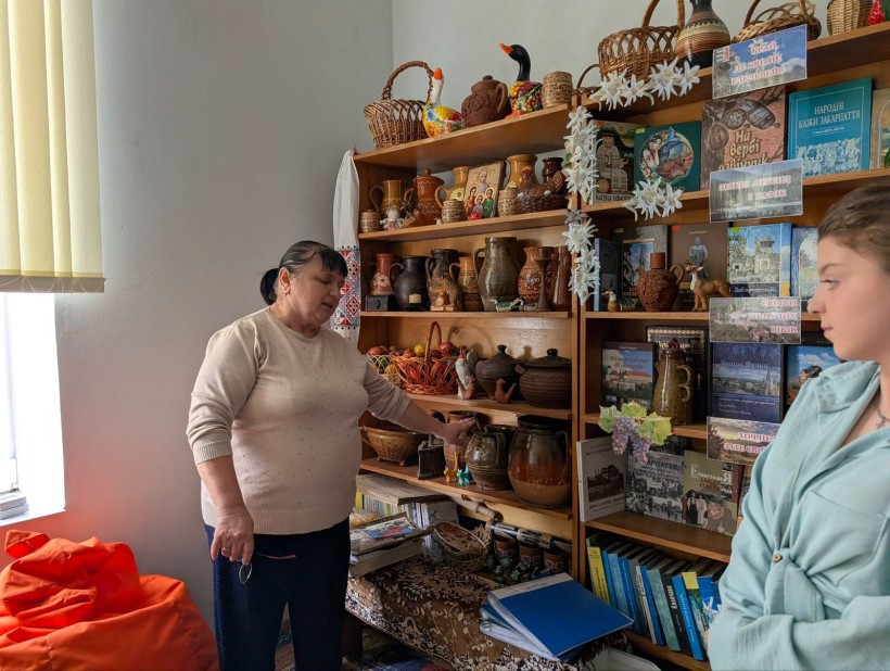 Культура, традиції та розвиток: молодь Мирненської громади відвідала Великолучківську громаду