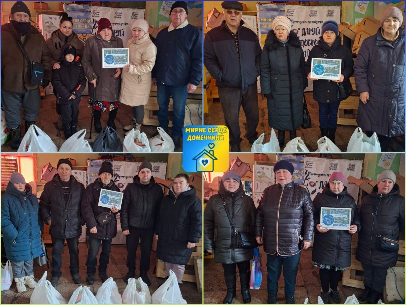 У П’ятихатках видали 320 продуктових наборів для ВПО завдяки підтримці партнерів