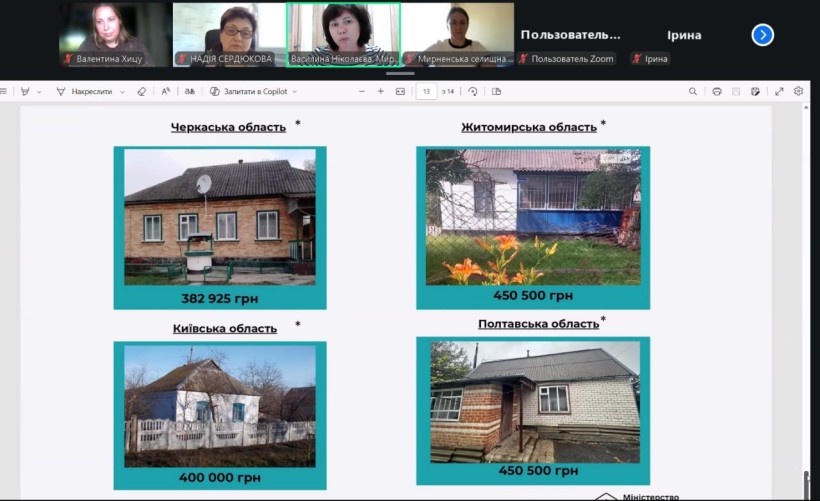 Відбулося чергове засідання Ради з питань внутрішньо переміщених осіб при Мирненській селищній військовій адміністрації